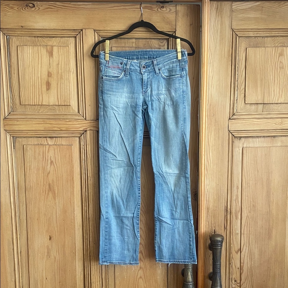 G-Star Light Blue Women's Boot Cut Jeans